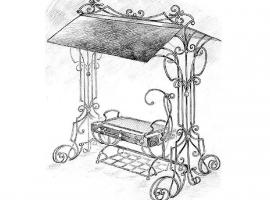 Мангалы и печи для казана