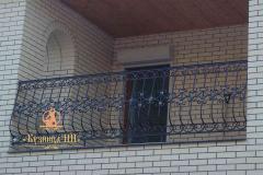 Кованый балкон №10