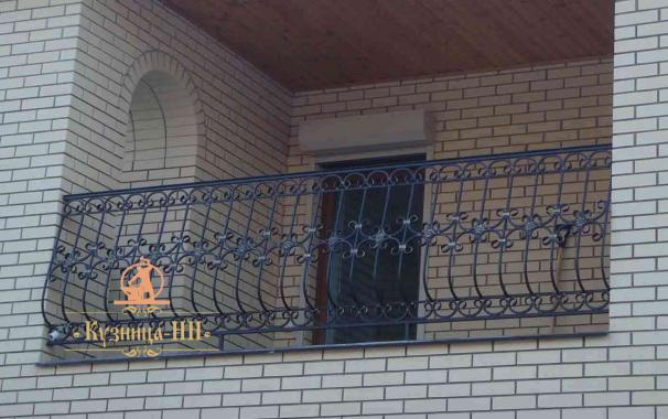 Кованый балкон №10