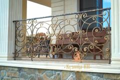 Кованый балкон №11