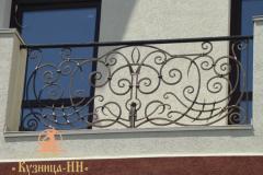 Кованый балкон №12
