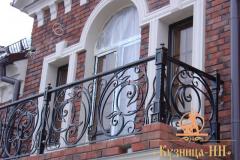 Кованый балкон №13