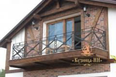 Кованый балкон №7