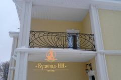 Кованый балкон №8