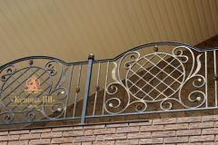 Кованый балкон №9
