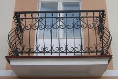 Кованый балкон №3
