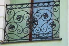 Кованый балкон №4