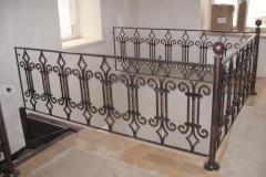 Кованый балкон №5