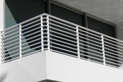 Кованый балкон №2