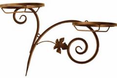 Подставка под цветы «Листок» 490*200*390 мм