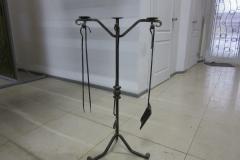 Каминный набор «Атлант со свечами»