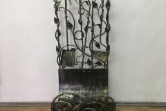 Каминный набор Вьюн с дровницей