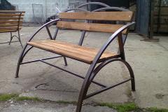 Лавочка садовая