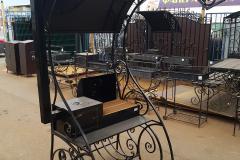 Мангал-барбекю с печкой №29А