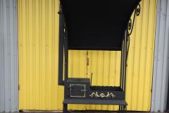 Мангал c крышей №25А