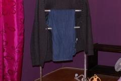 Вешалка №2  от пола 110см (ширини 52см)