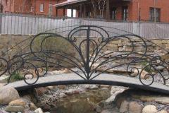 Кованый мостик МКС-30