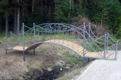 Кованый мостик МКС-33