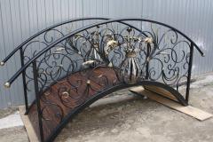 Кованый мостик МКС-37