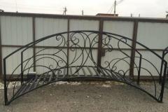 Кованый мостик МКС-38