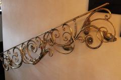 Кованые перила №11