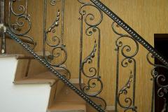 Кованые перила №9