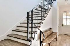 Кованые перила №13