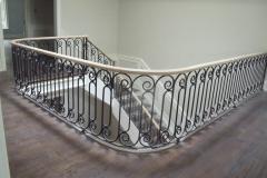 Кованые перила №7