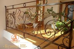 Кованые перила №6