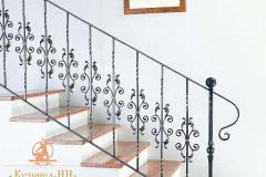 Кованые перила №16