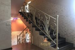 Кованые перила №17