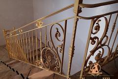 Кованые перила №19
