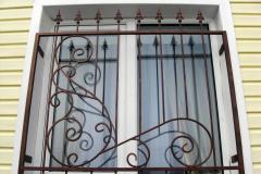 Кованая решетка на окна