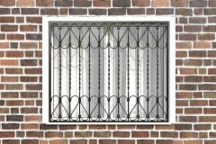 Глухая решетка на окно