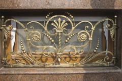 Решётка кованая №9