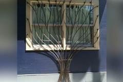 Решётка кованая №8