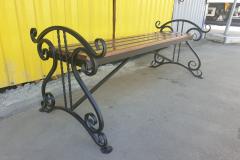 Скамейка Арфа 1,5м