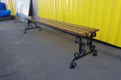 Скамейка Римская 1,5м