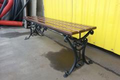 Скамейка Валенсия 1,5м