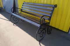 Скамья Вдохновение  1,5м