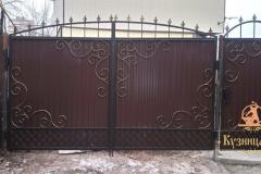 Ворота с калиткой №39