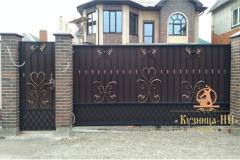 Ворота скалиткой №47