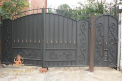 Ворота с калиткой №27