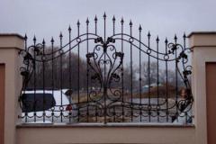 Кованый забор №5