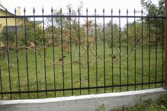 Кованый забор №3