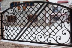 Кованый забор №2