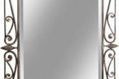 Зеркало в кованом обрамлении (для прихожей) R5678