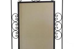 Зеркало кованое для прихожей R5626