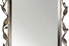Зеркало в кованом обрамлении для прихожей R5673