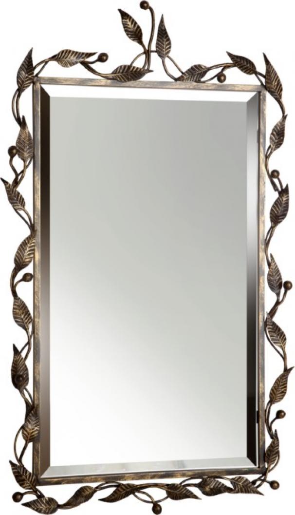 Зеркало в кованом обрамлении для прихожей R5673